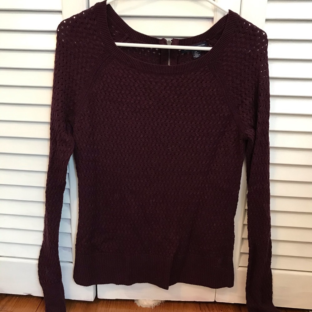 american eagle sweater
